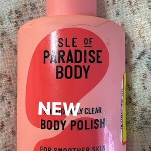 Isle of Paradise Body Polish - Vibrant Pink
